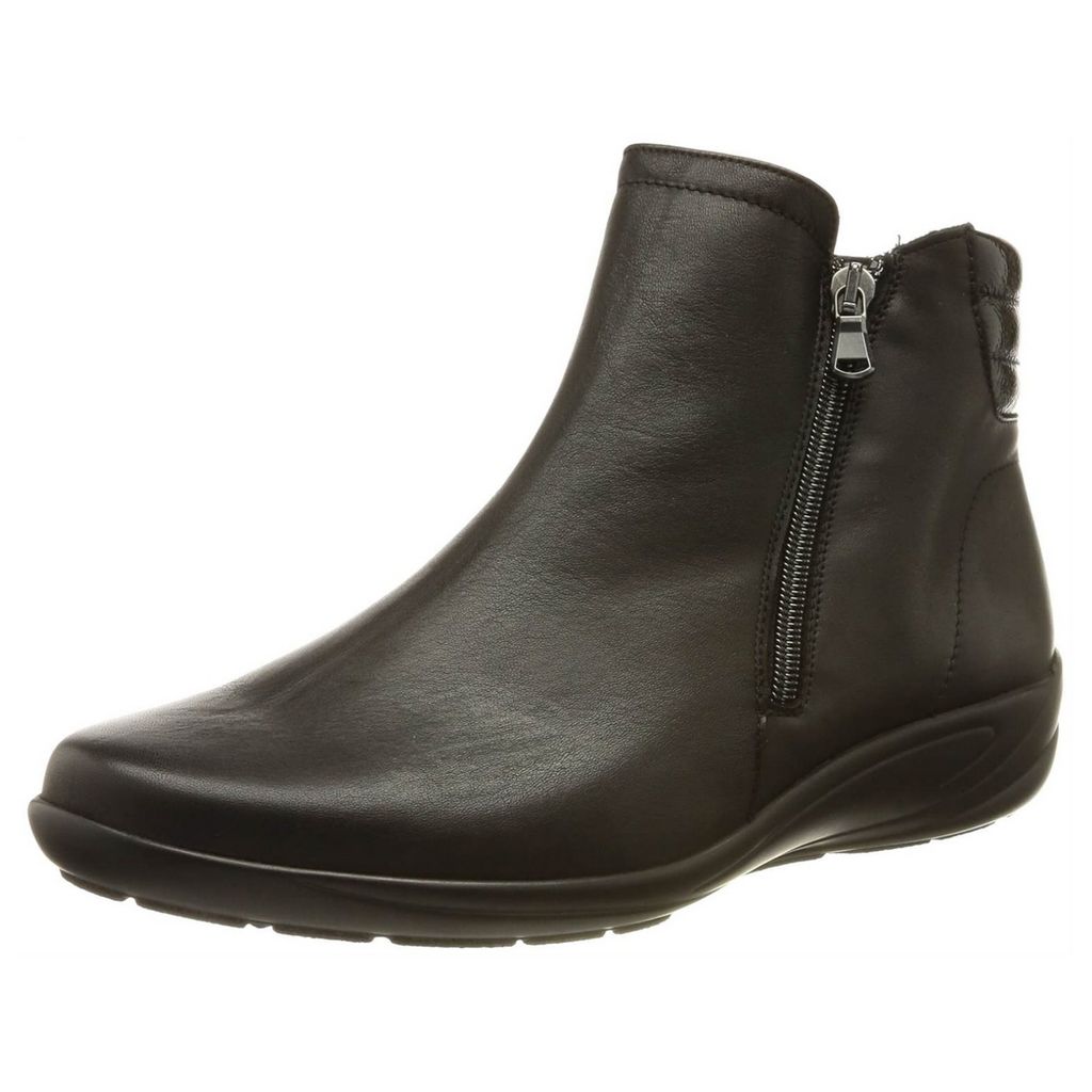 Semler Komfort Stiefeletten Birgit Damen 31343730303830 Schwarz 39 EU