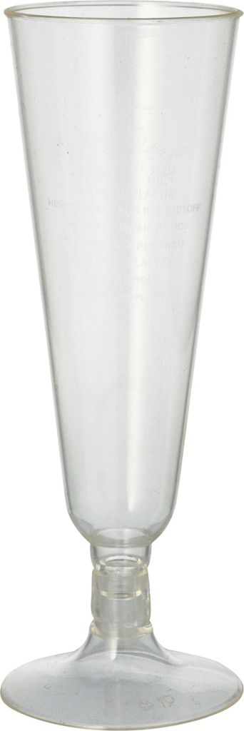 Verres à pied Papstar pour vin mousseux pur 0,1 litre Image du produit 