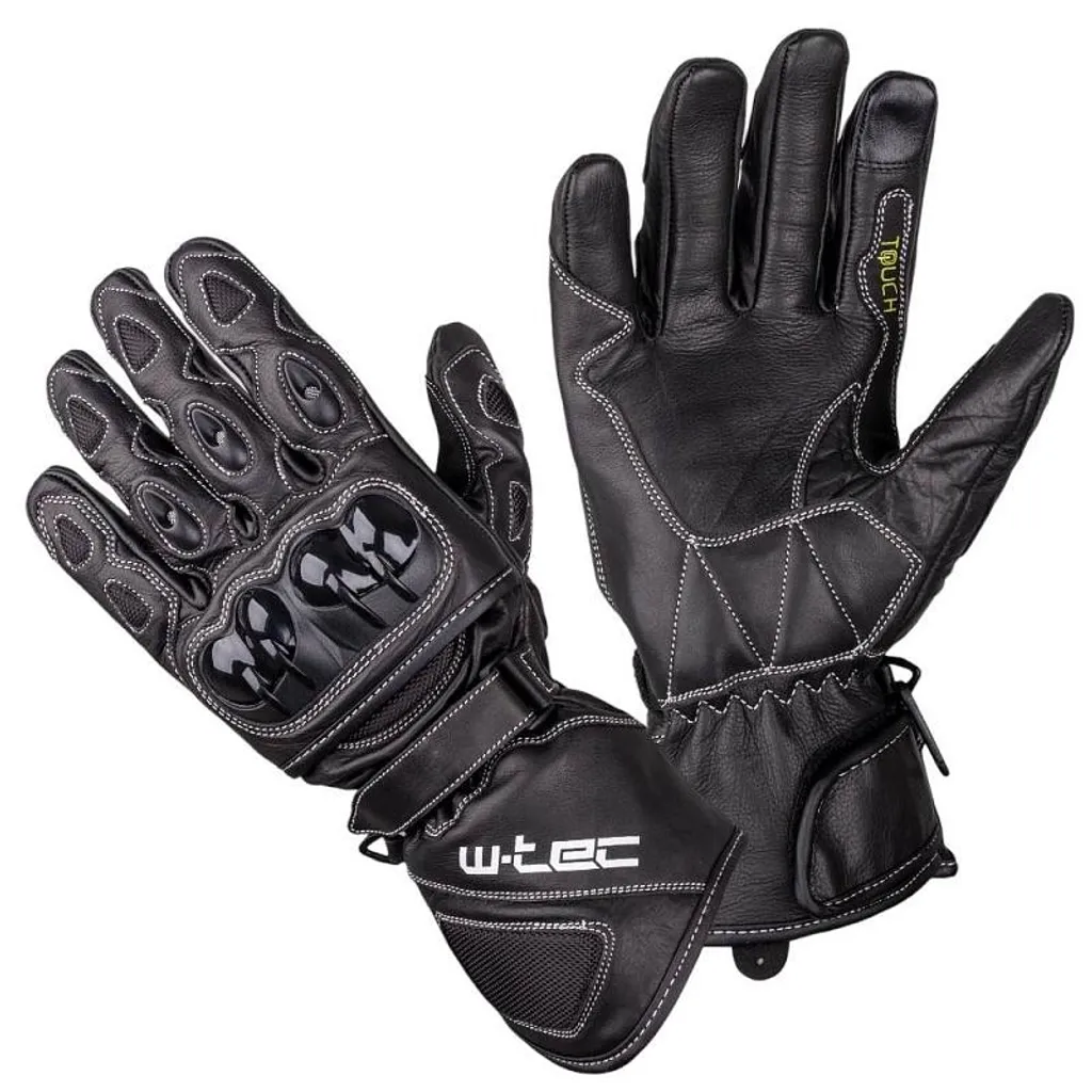 Gants de moto homologués W-Tec Supreme pour protection route et ville