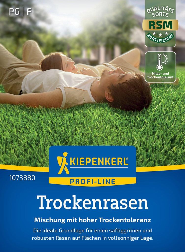 Artikelbild 2 von 'Premium Trockenrasen (25 g)' aus der Kategorie Rasensamen