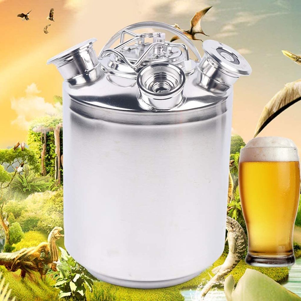 10L Beer Cleaning Beer Machine Cleaning Barrel může Obrázek produktu 