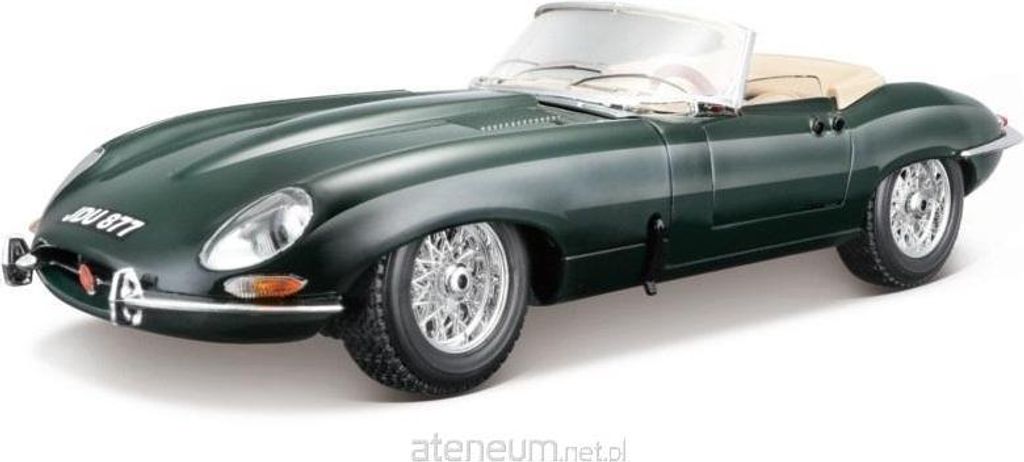Jaguar E-Type Cabriolet 1:18 Bburago 18-12046 Zdjęcie produktu 