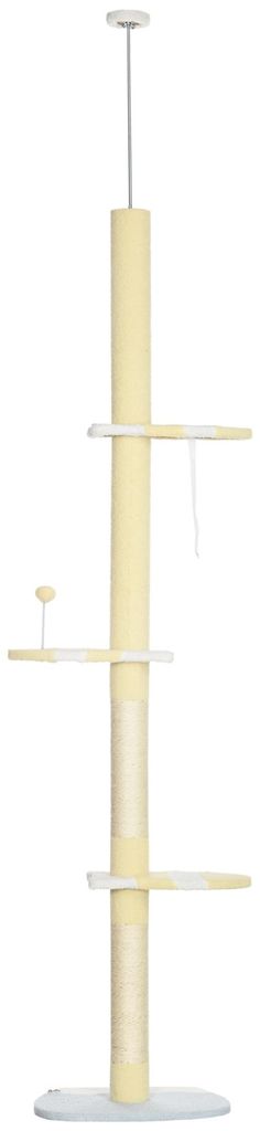 Škrabadlo PawHut, vysoké škrabadlo pre mačky, 220–260 cm, s Obrázok produktu 
