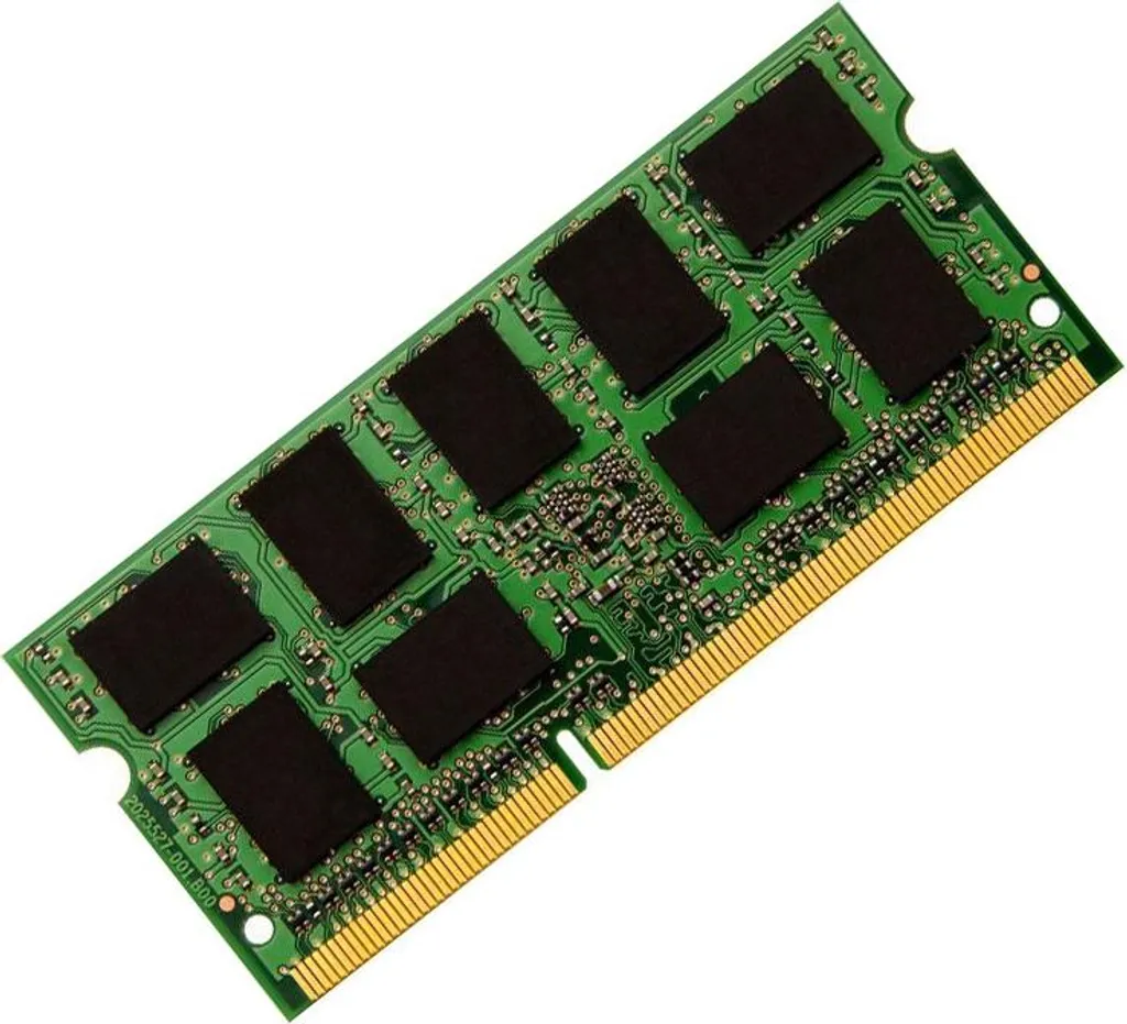 Kingston ValueRAM 4GB DDR3 SODIMM 1600MHz CL11 1Rx8 1,5V KVR16S11S84 Laptop RAM Memory Notebook Upgrade estensione memoria veloce