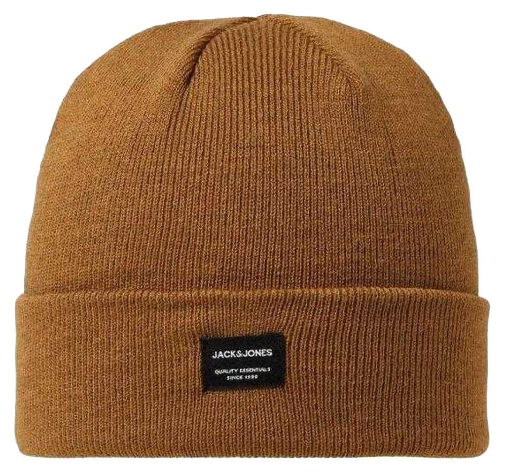 Jack And Jones - "Jacdna" Mütze für Herren PP8509 (Einheitsgröße) (Braun)