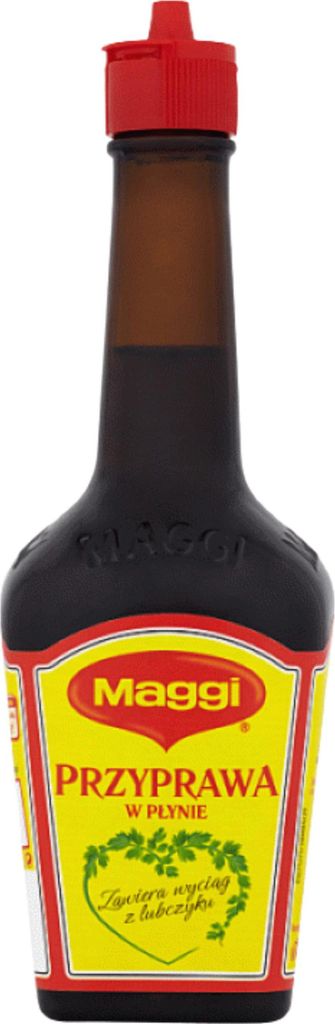 Maggi Przyprawa w Płynie Zawiera Wyciąg z Lubczyku Zdjęcie produktu 