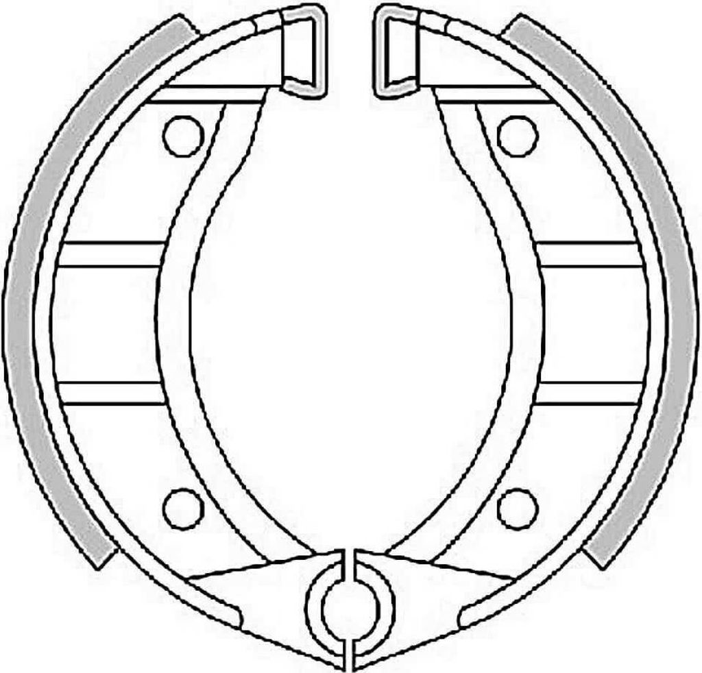 POLINI Bremsbeläge D.90X18mm