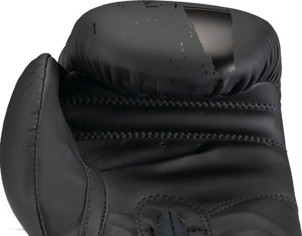 TOPTEN Boxhandschuhe „Power Ink Kids” Schwarz-Schwarz 6oz Produktbild 