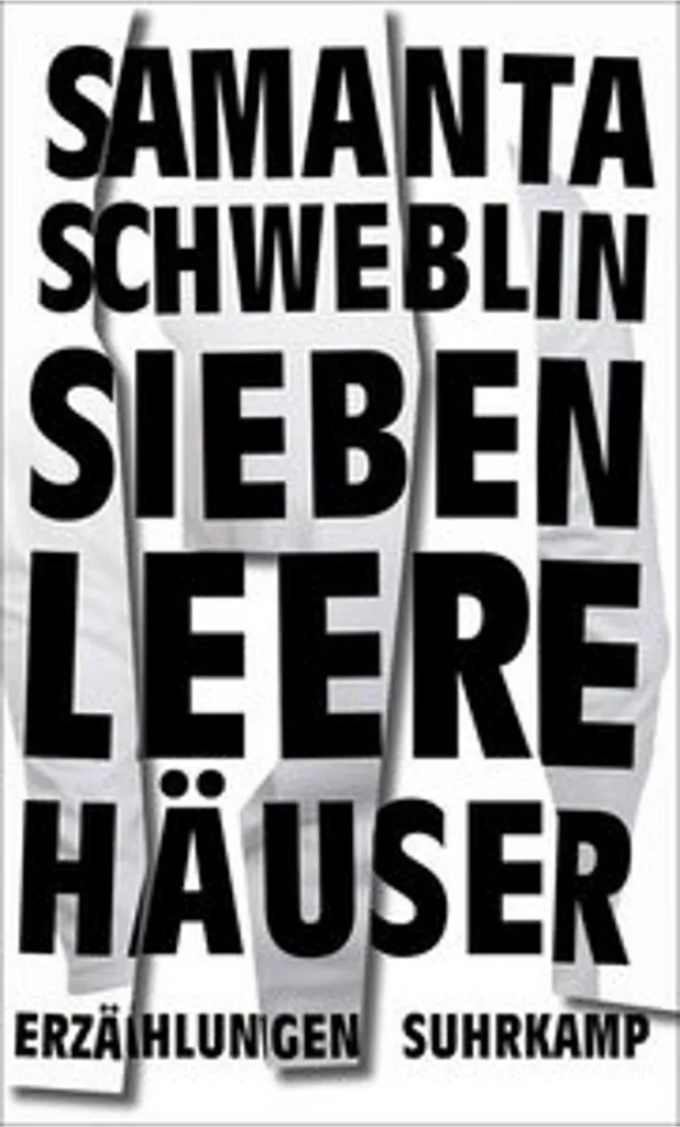 Livre Sieben leere Häuser : Recueil de nouvelles contemporaines relié