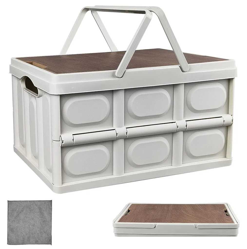 Organisateur de coffre pliable : gagnez de la place et rangez tout