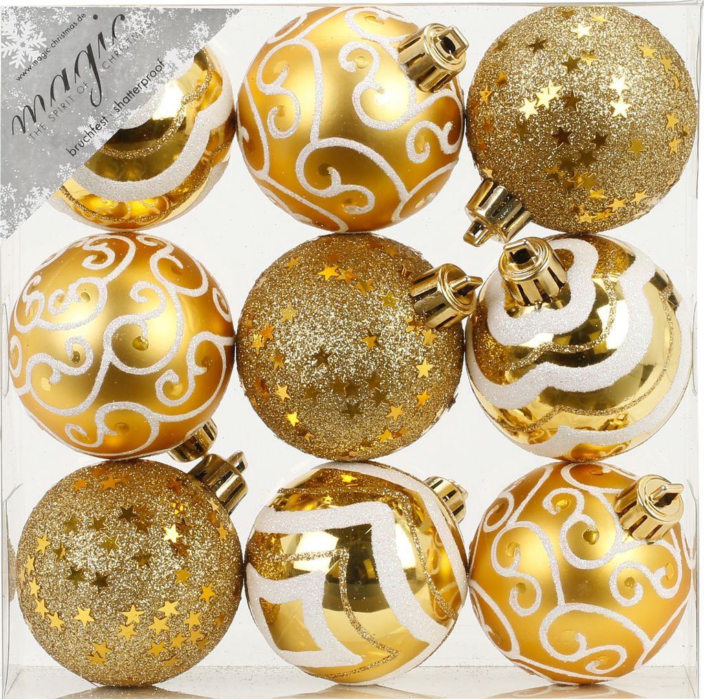 Inge‘s Christmas Decor 81074, Kugel-Weihnachtsschmuck, Produktbild 
