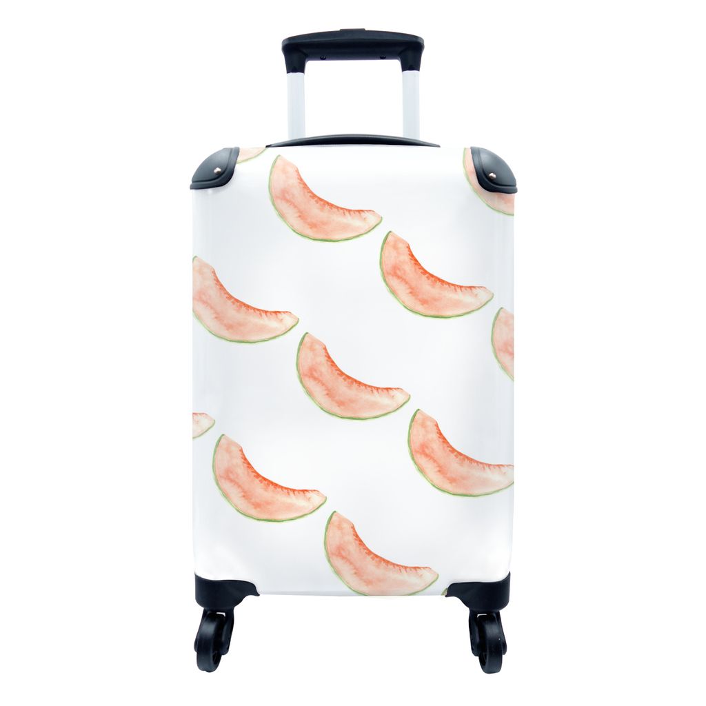 MuchoWow® Koffer Handgepäck Trolley Rollkoffer Kleine Produktbild 