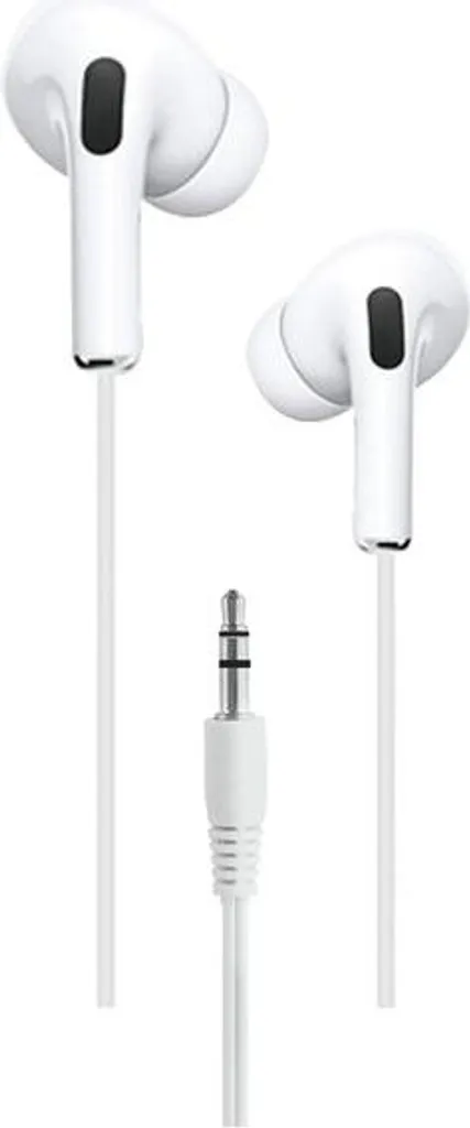 Auricolari 2GO 797313 Stereo Bianco: Cuffie In-Ear Jack 3.5mm Universali