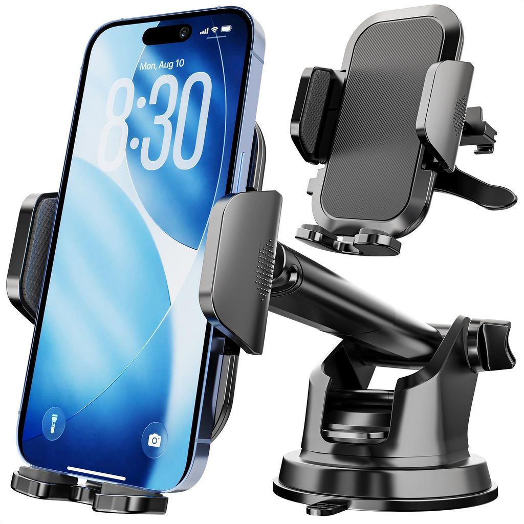 Strex Telefoonhouders Auto - Voorruit - Dashboard - Productafbeelding 