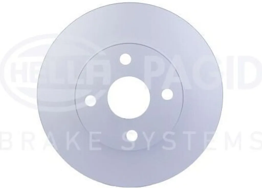 Disque de Frein HELLA Haute Performance 8DD 355 118-621 Anti-Vibration