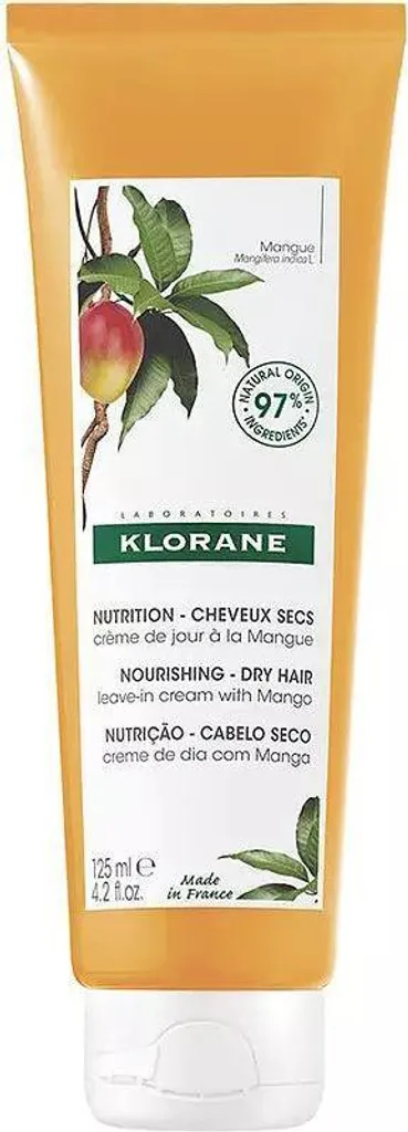 Esperienza Tropicale: Klorane Mango Tagescreme 125ml Capelli Vivi
