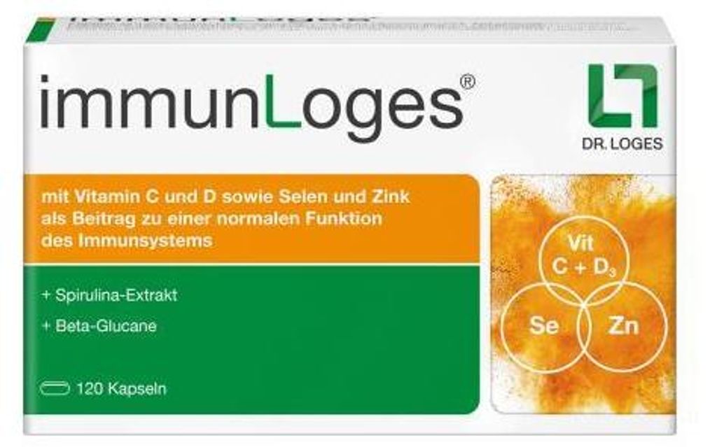 immunLoges Kapseln, 120 St., 120 St. Kapseln