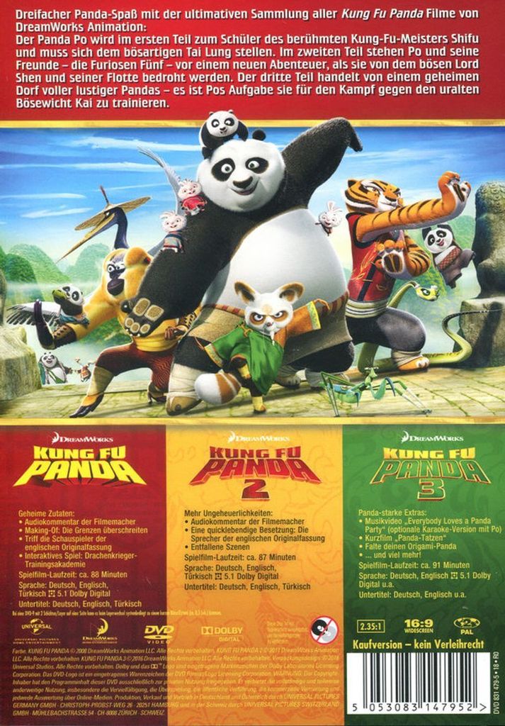 Kung Fu Panda Obrázok produktu 2