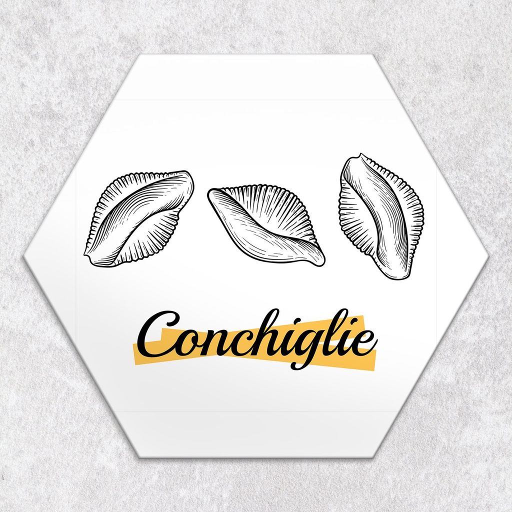 Glas-Herdabdeckplatten Glaskeramikkochfeld-Abdeckung Spritzschutz Glas hexagon 40 cm Coniglie Pasta