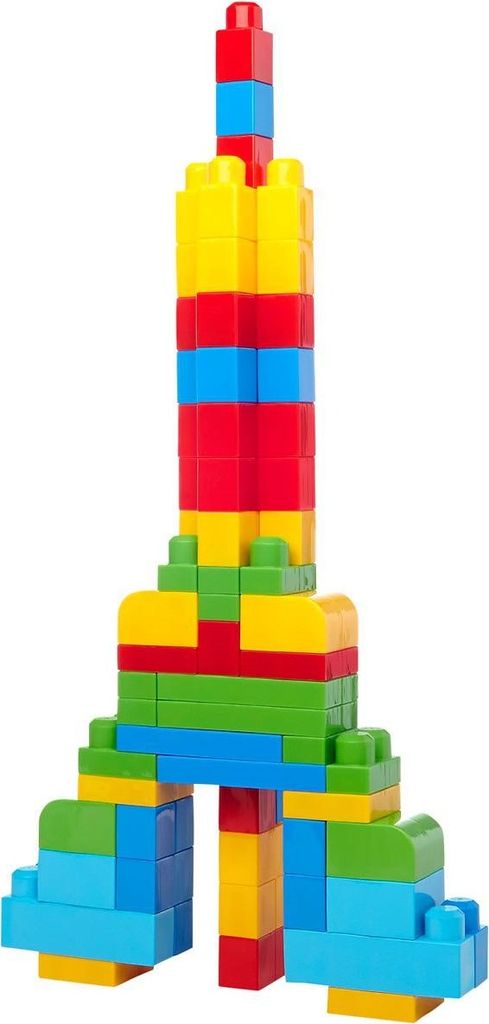 Vrecko na stavebnice Mega Bloks farebné (80 kusov) Obrázok produktu 14