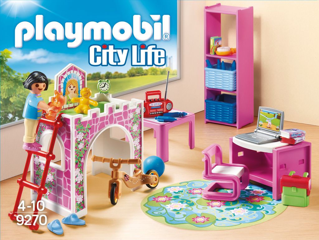 PLAYMOBIL Dollhouse 9270 Fröhliches Kinderzimmer Produktbild 3