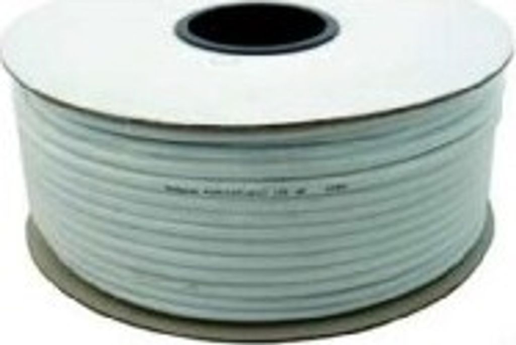 Megasat 75 Ω, 120 dB, 100 m, 100 m, Bílá Obrázek produktu 