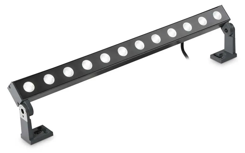 Projecteur linéaire LED Ideal Lux THOR 18W 261331 50cm IP65 Anthracite