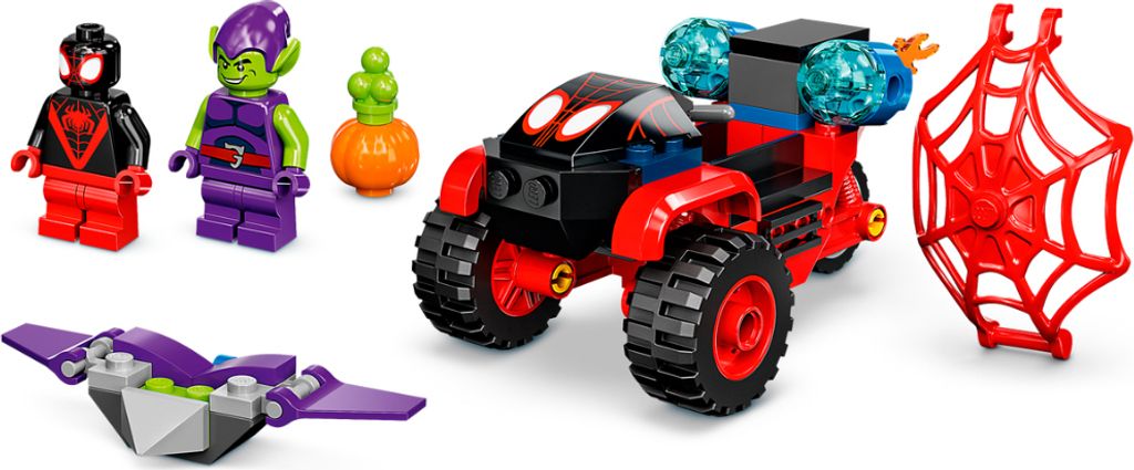 LEGO 10781 LEGO Spider-Man 10781 Miles Morales: Zdjęcie produktu 