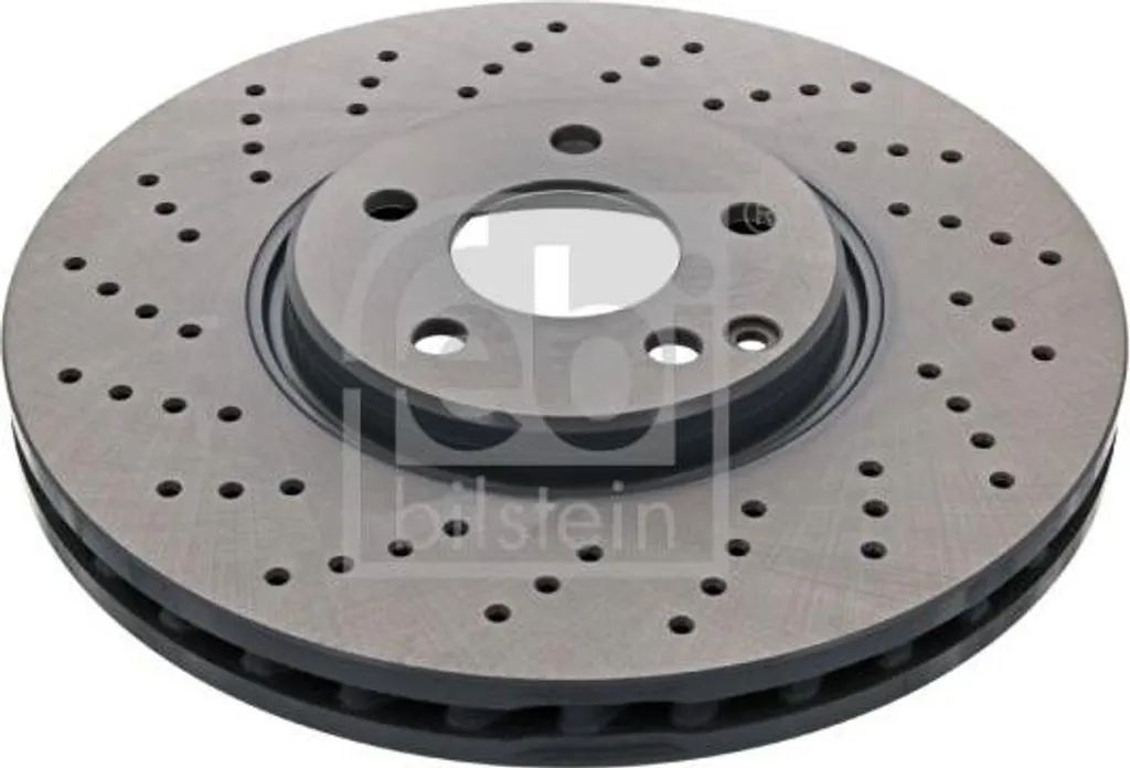 Disque de frein FEBI 44012 - Finissez-en avec les vibrations Mercedes