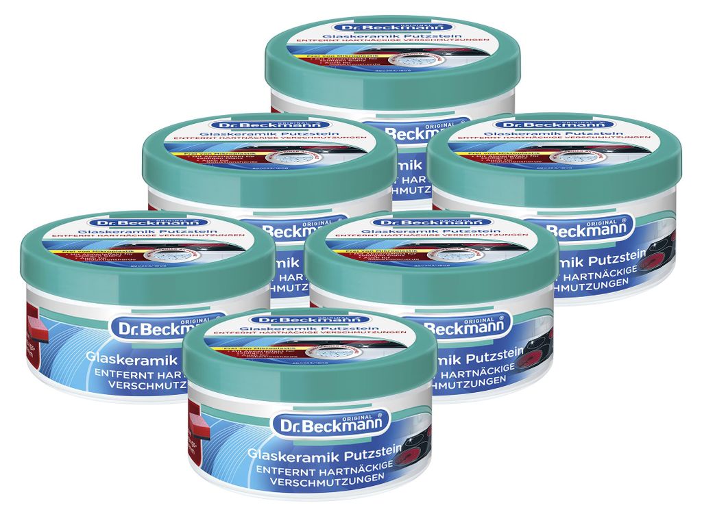 Dr. Beckmann Glaskeramik Putzstein - effektiver Produktbild 