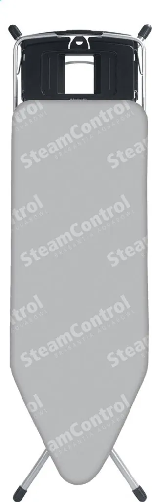 Table à repasser pour centrale vapeur Steam Control cadre gris robuste - 7