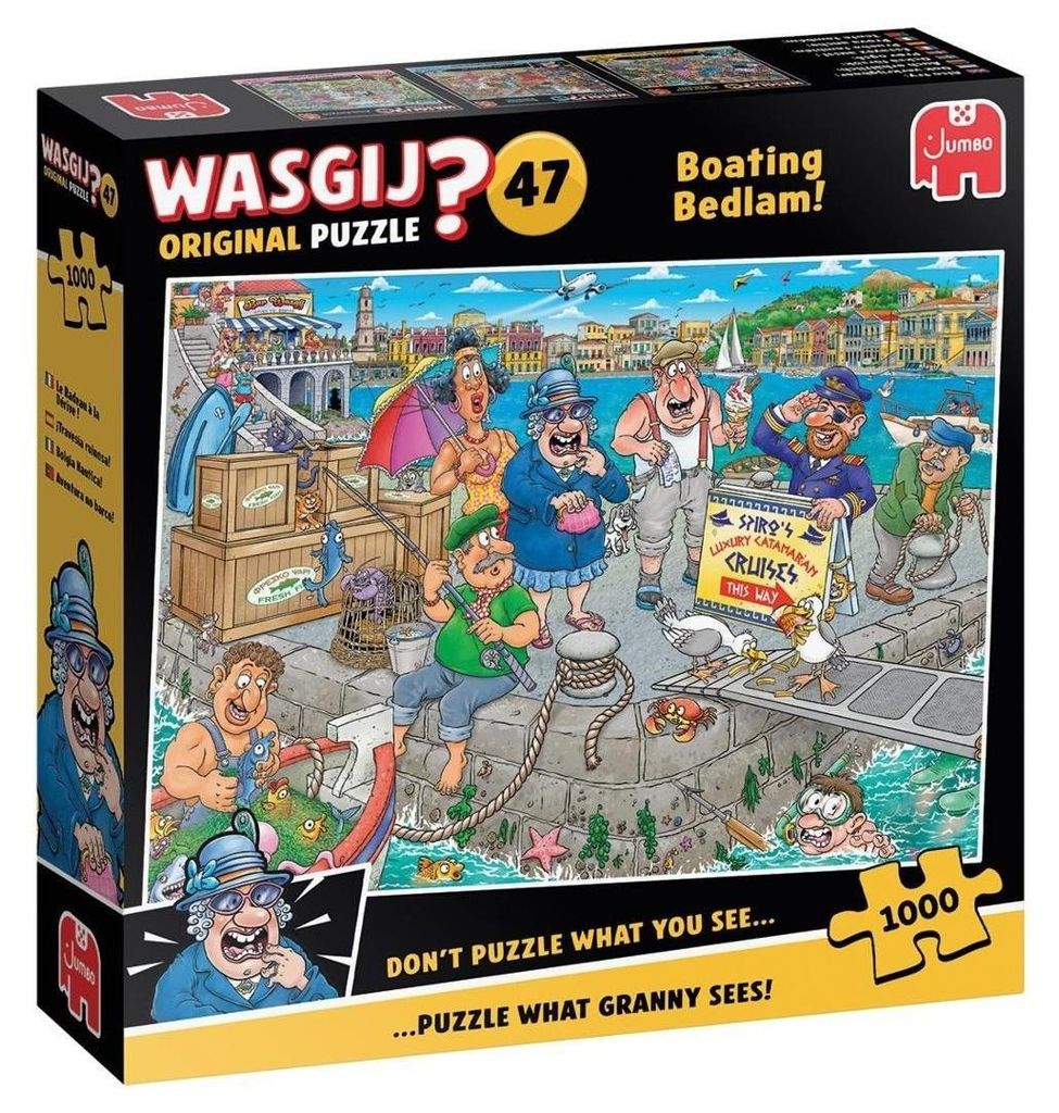 Wasgij 1110100511, 12 rok/roky Obrázek produktu 
