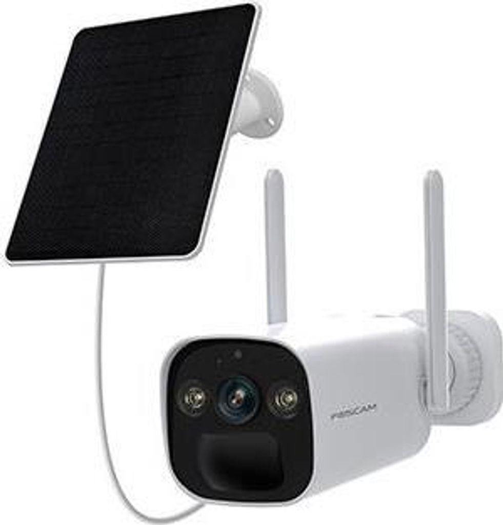 Foscam BP4 camera with solar panel Zdjęcie produktu 