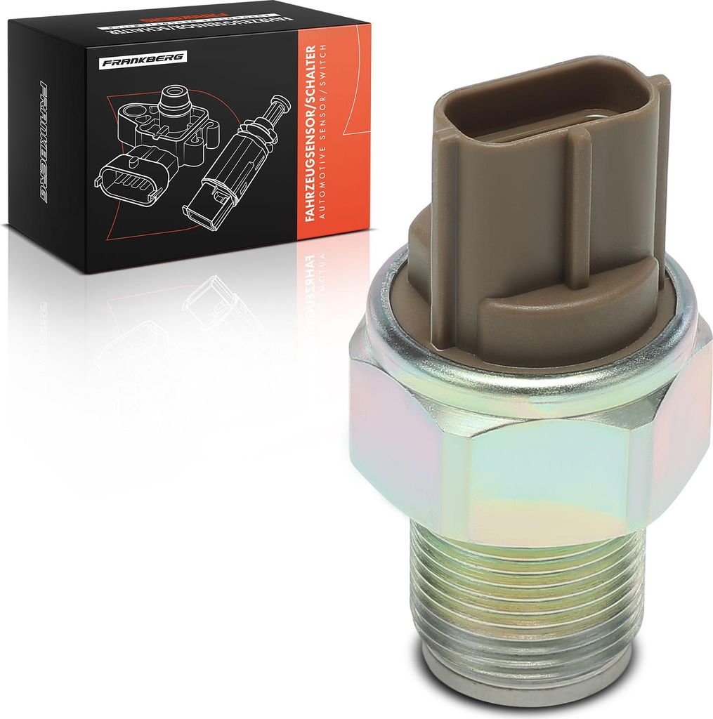 Frankberg 1x Sensor Kraftstoffdruck für Nissan Cabstar F24M F24W Navara D22 Pathfinder 3 R51