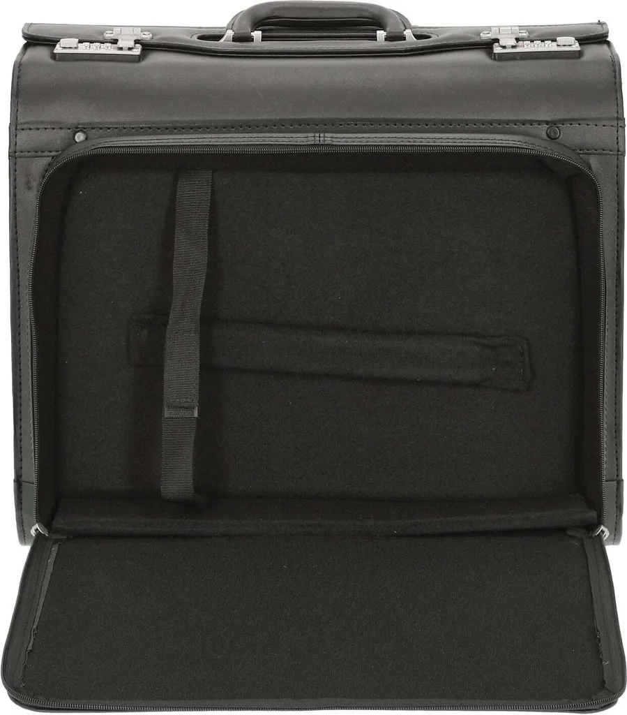 Offerta Alassio 45030 San Remo: Trolley Pilot Case in Similpelle Nera - 9