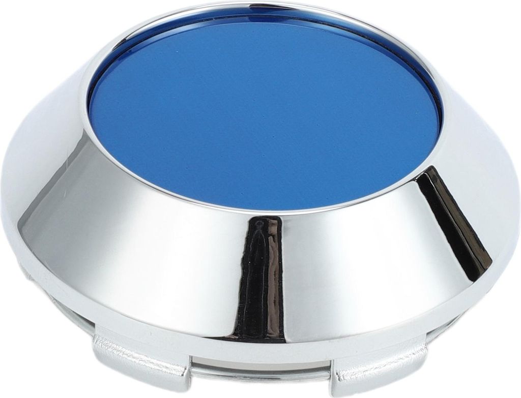 1 Stk. Radnabenkappen Radkappen Felgenkappen OD: 68mm/2.68" Universal Kunststoff Silberfarben für BMW 3 4 5 Serie mit blauem Aufkleber
