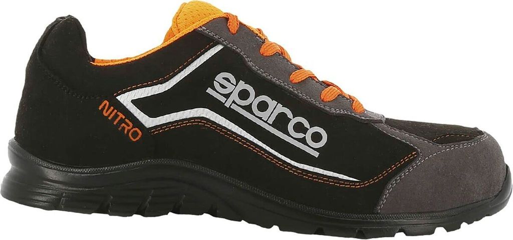 Buty ochronne Sparco 07522NRGR Nitro Didier ESD S3 SRC,