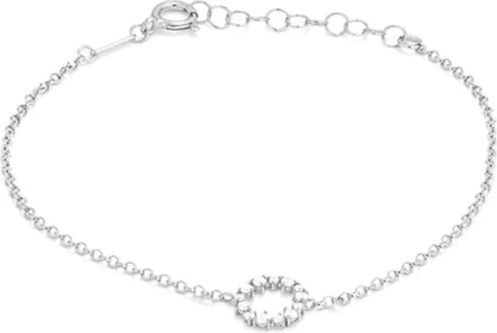 Bague de Fiançaille Radiant Jewels RY000026 - Alliance Argent Idéale
