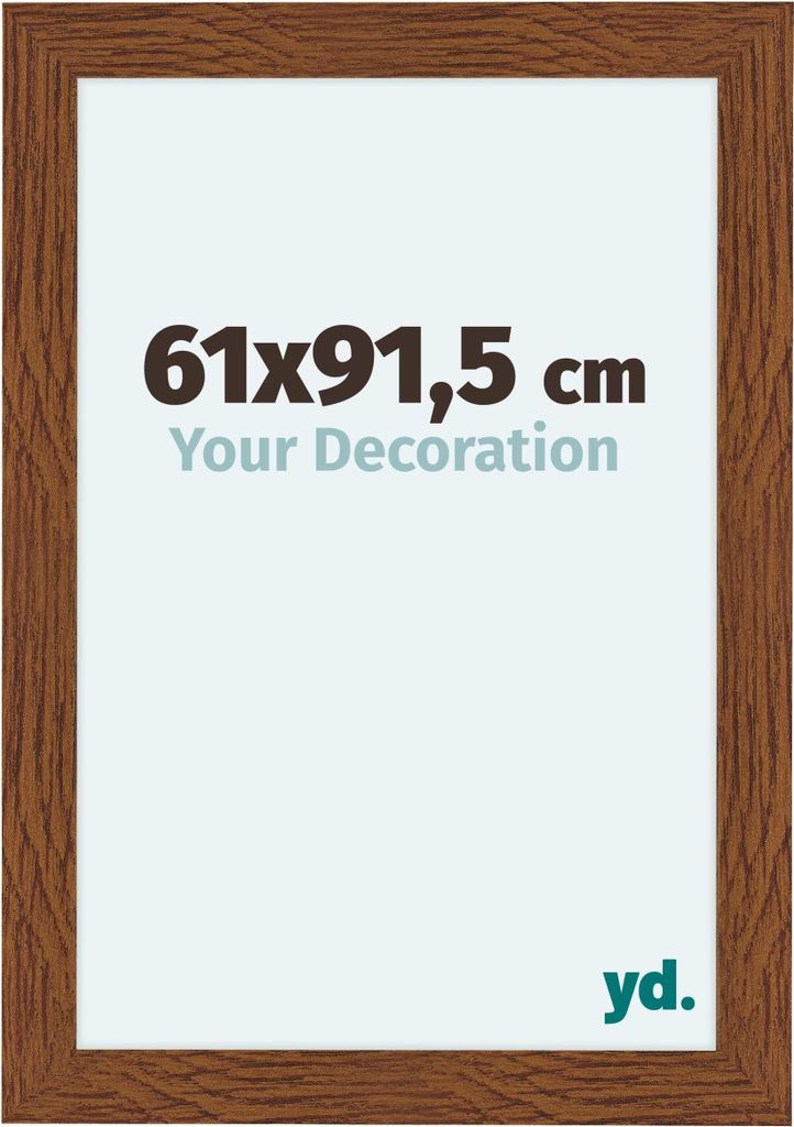 Bilderrahmen, 61x91.5 cm, Eiche Rustikal, MDF, Como