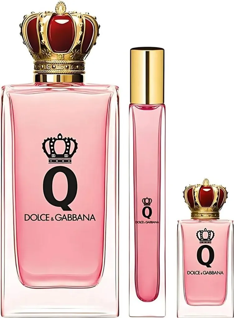 Dolce & Gabbana Q Eau de Parfum 100ml + EdP 10ml + EdP 5ml