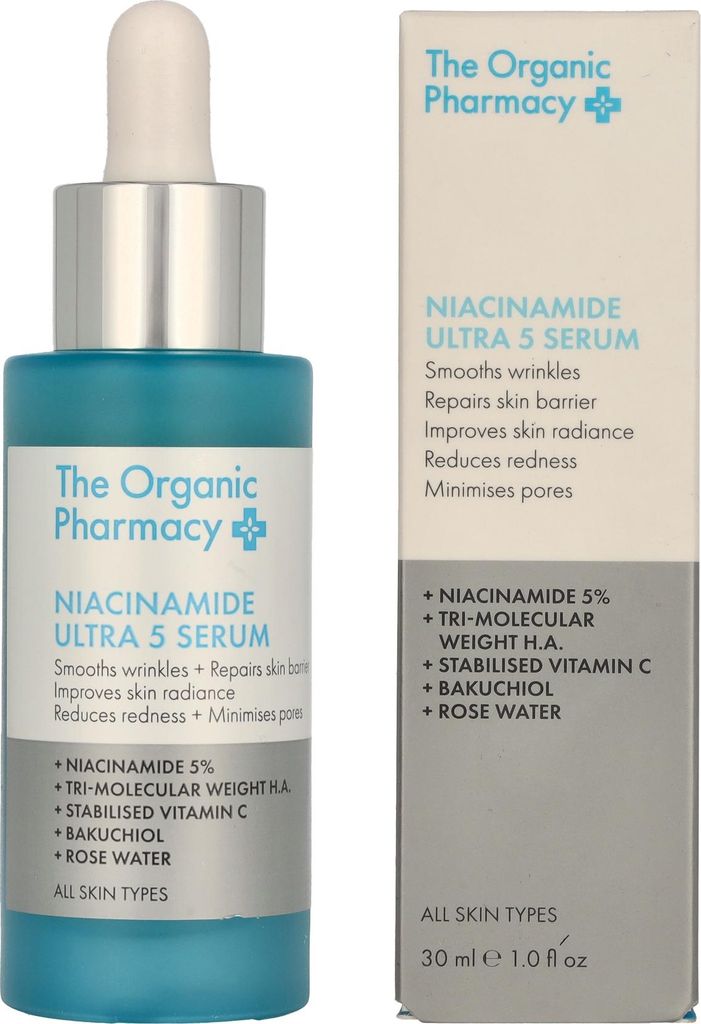The Organic Pharmacy Niacinamide Ultra 5 Serum Produktbild 