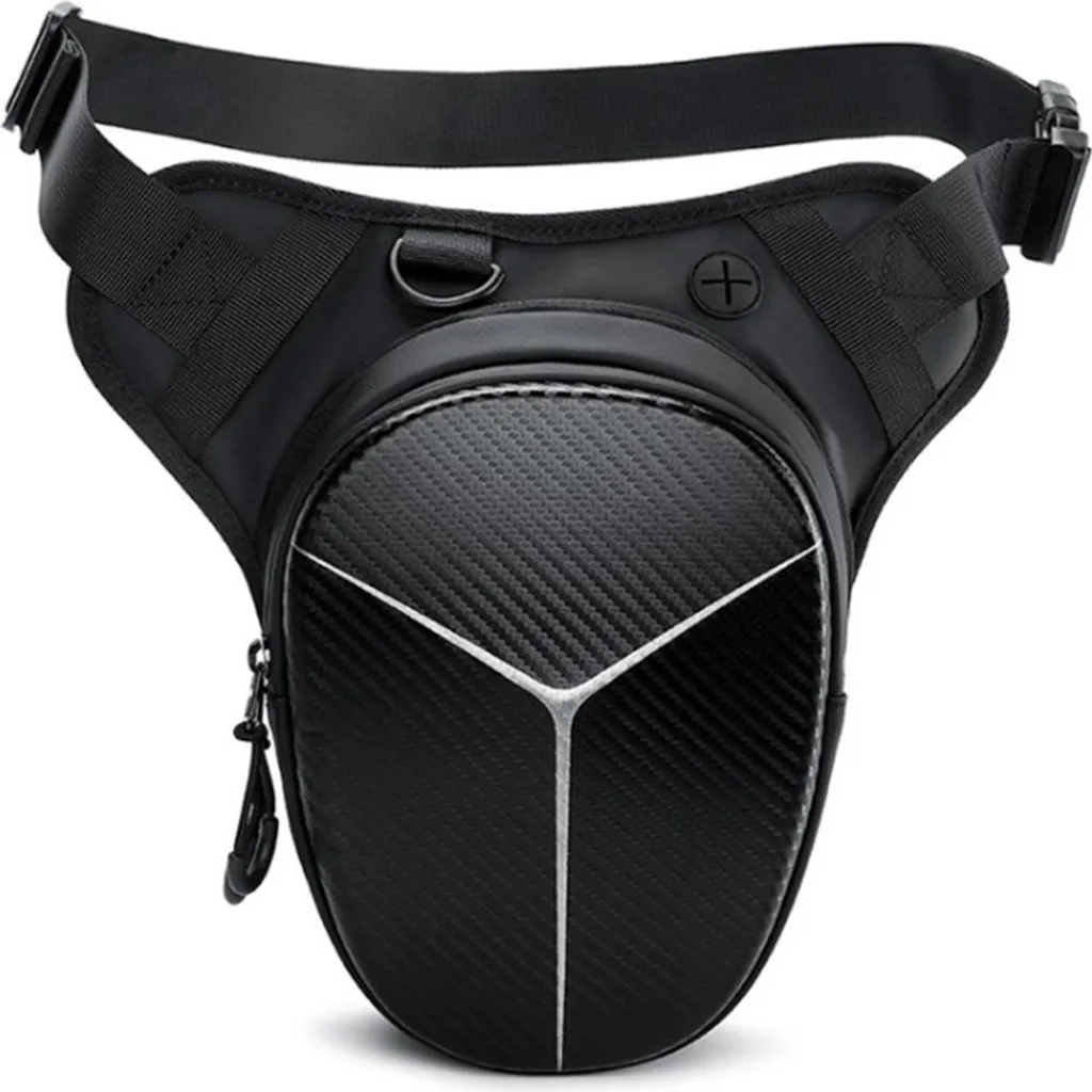 Borsa da Gamba Moto HT15 Impermeabile: Il Borsello Cosciale Definitivo