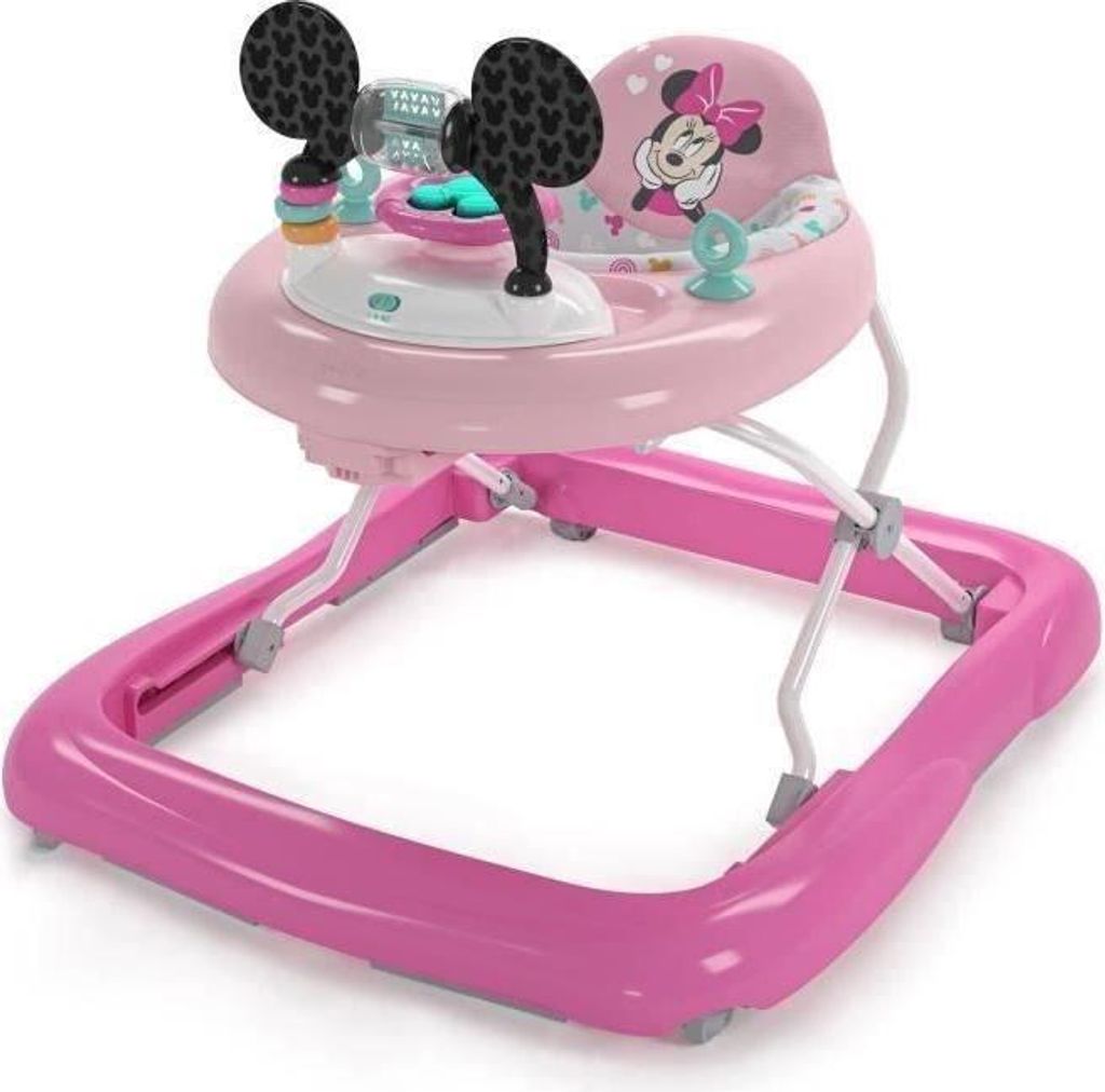 Odrážedlo, design Minnie Mouse, 2 v 1, nastavitelné, Obrázek produktu 