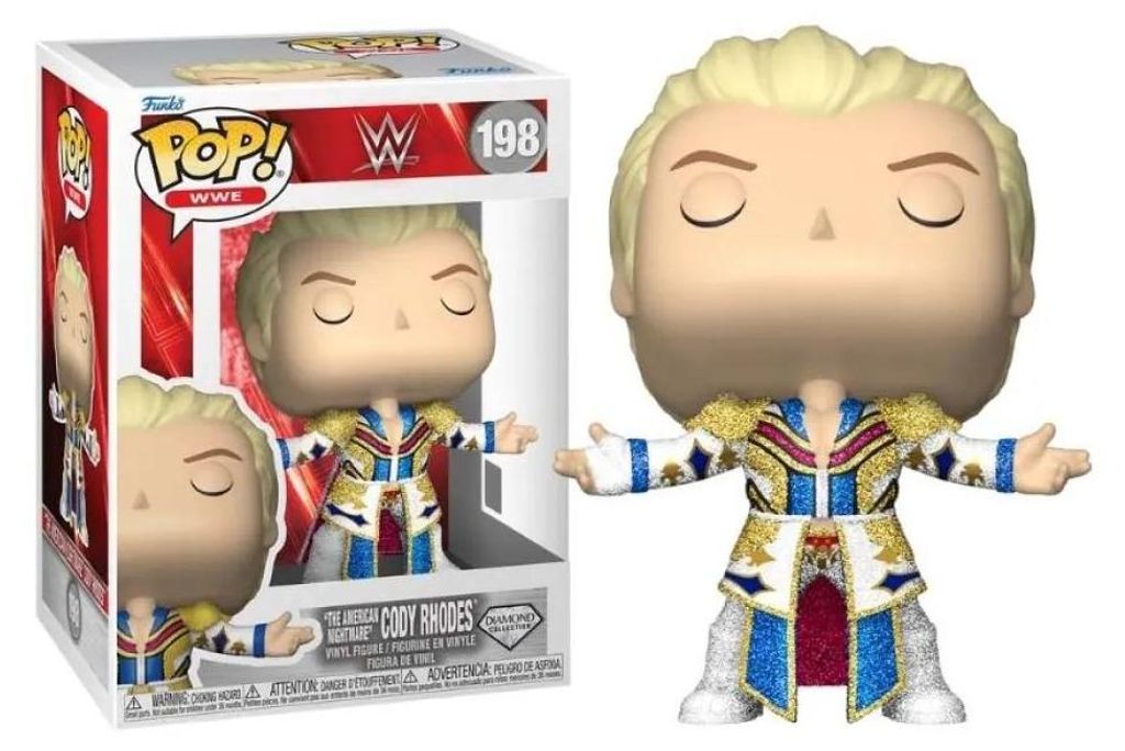 Funko Pop! WWE Cody Rhodes Vinyl-Sammelfigur 9 cm