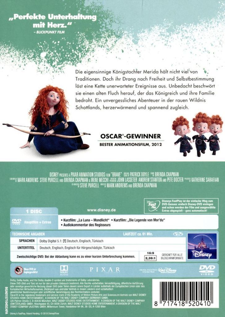 Merida - Legenda o vysočine Obrázok produktu 2