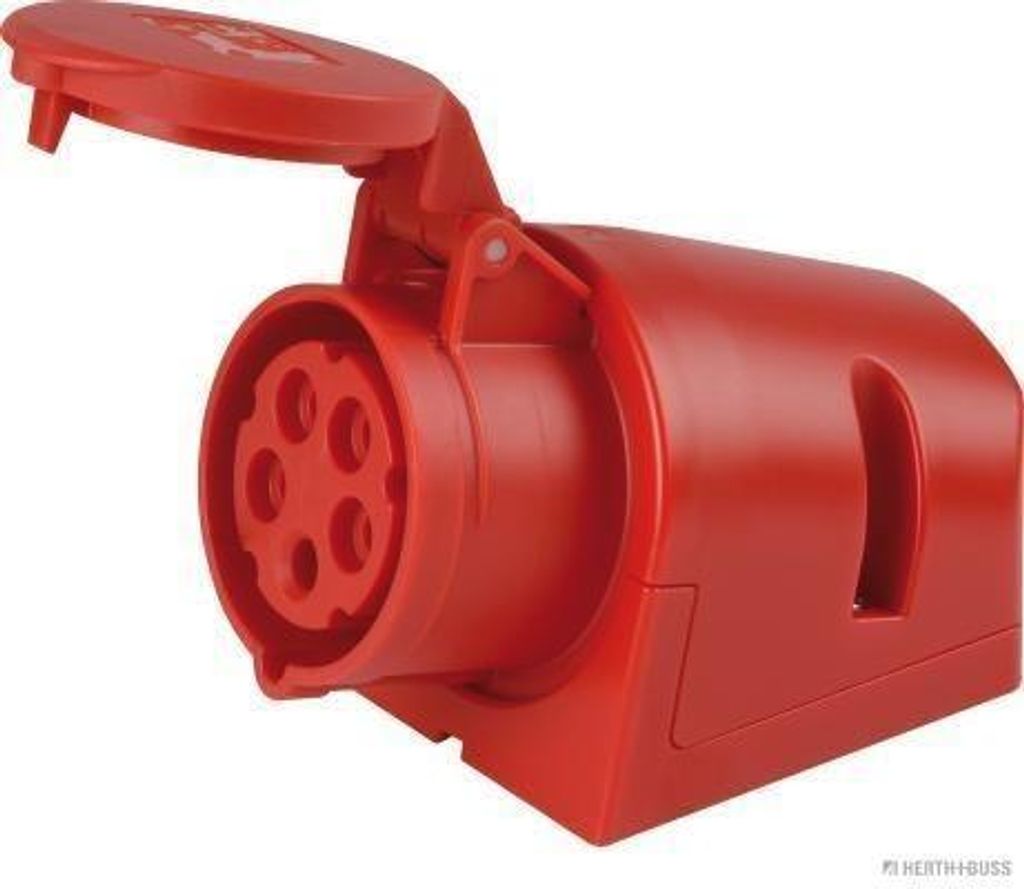 HERTH+BUSS ELPARTS Steckdose 51307062 Kunststoff