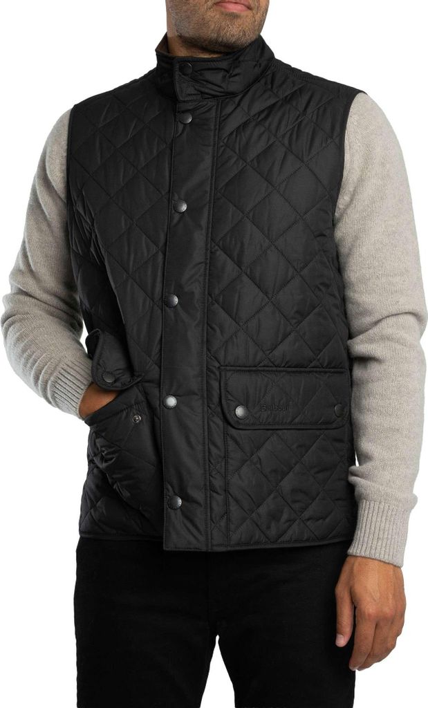 Barbour Neue Lowerdale-Weste, Schwarz L Produktbild 