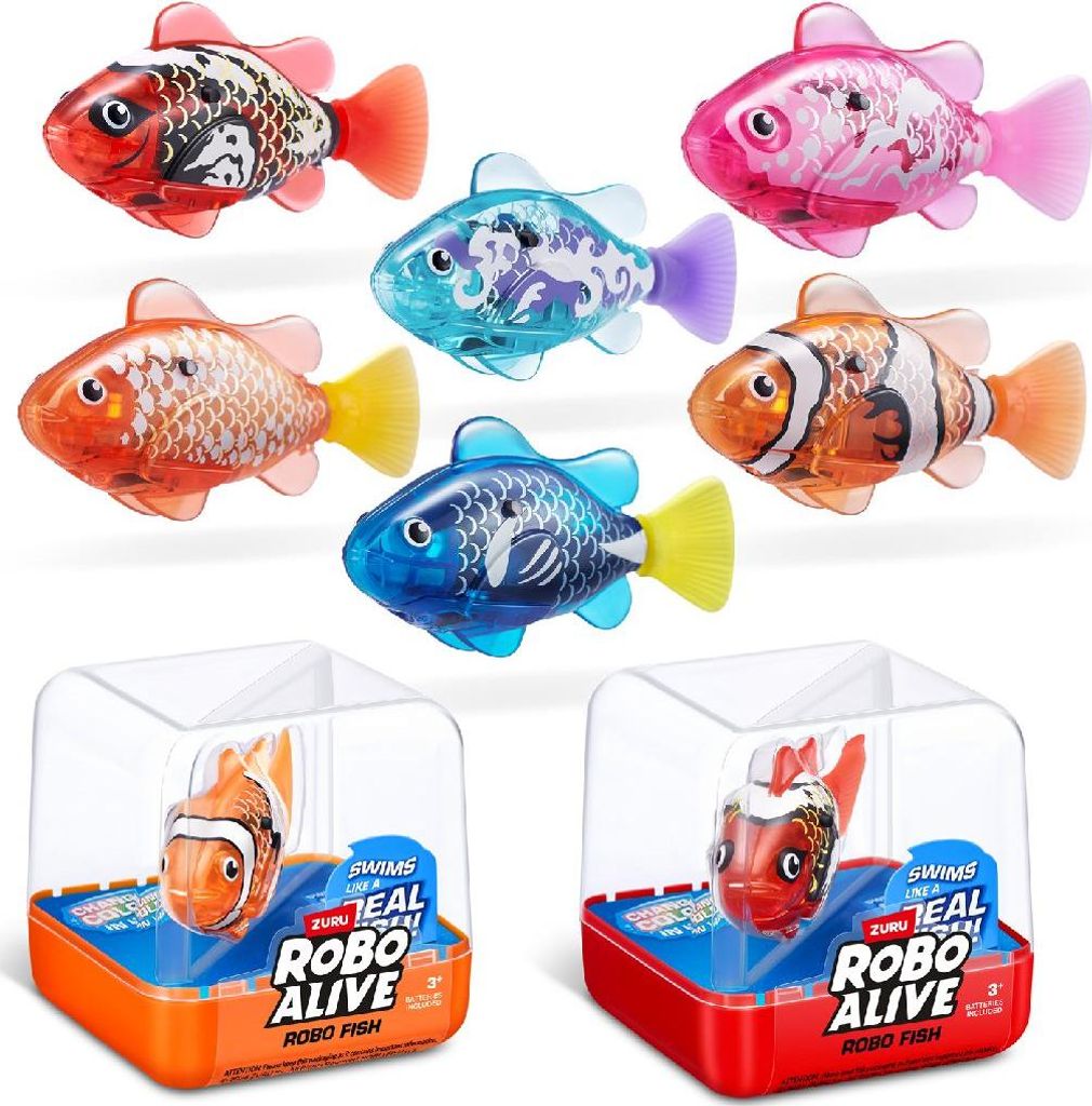 Zuru Robo Fish Serie 3 sortiert Produktbild 