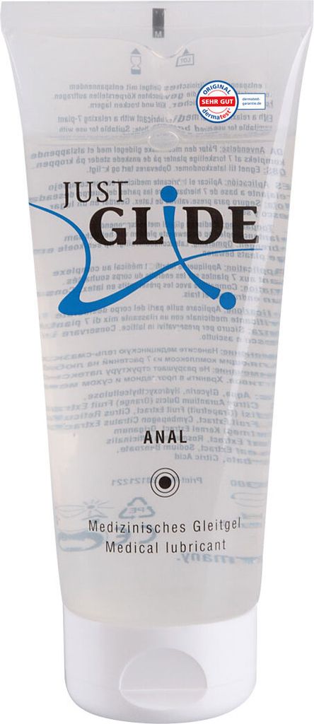 Just Glide Anal 50 ml Produktbild 
