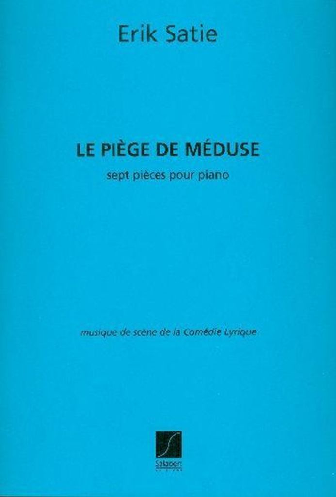 Le Piège de médusepour piano